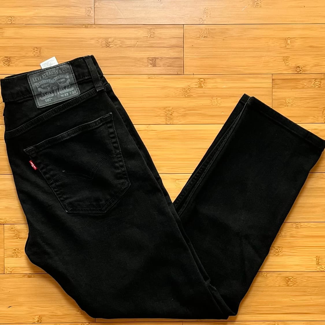 리바이스 502 블랙진 W32 L32 상품이미지1