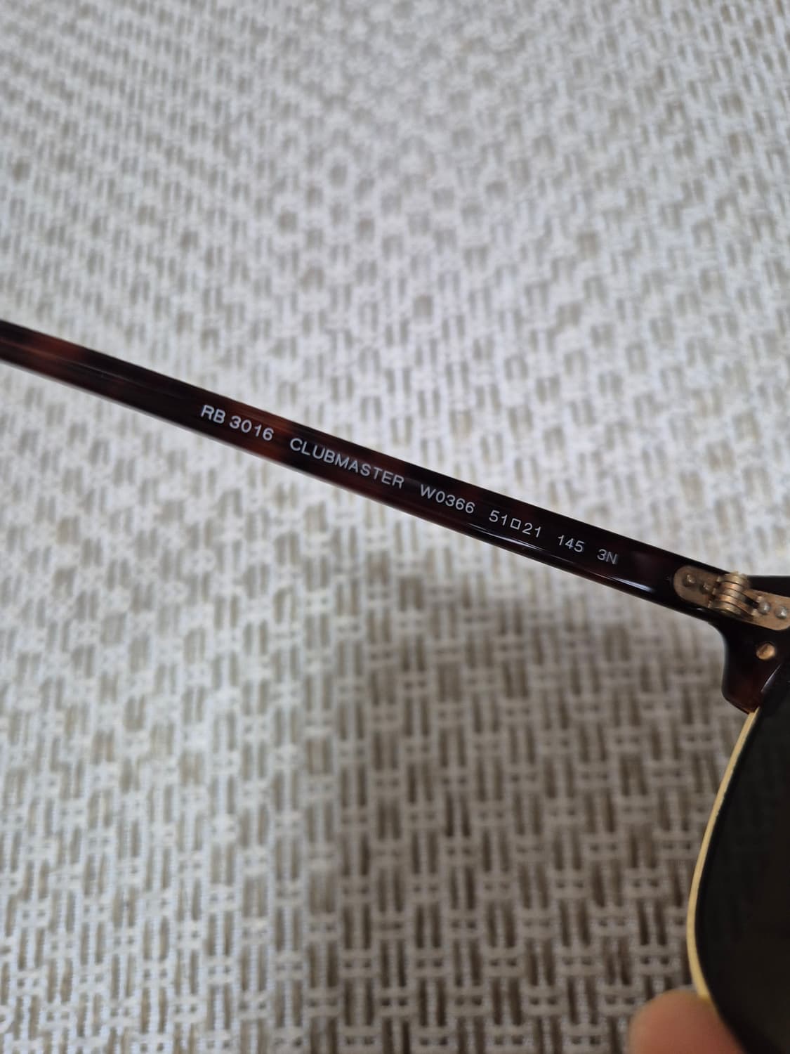 (정품) 레이벤 클럽마스터  선글라스 rb3016 (51) 상품이미지8
