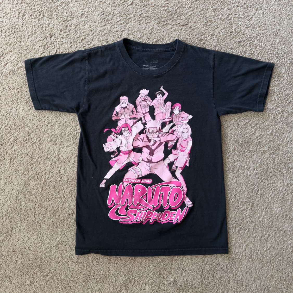 나루토 질풍전 공식 티셔츠 상품이미지1