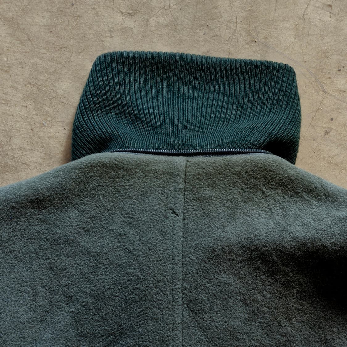 90's 빈티지 Lee 올드스쿨 아카이브 하이넥 울 자켓 상품이미지9