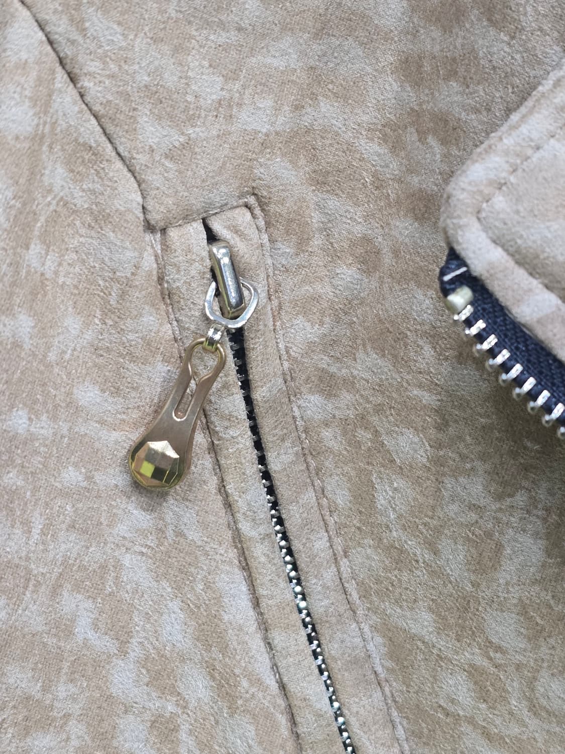 DIU 퍼 자켓 라이더 스타일 상품이미지10