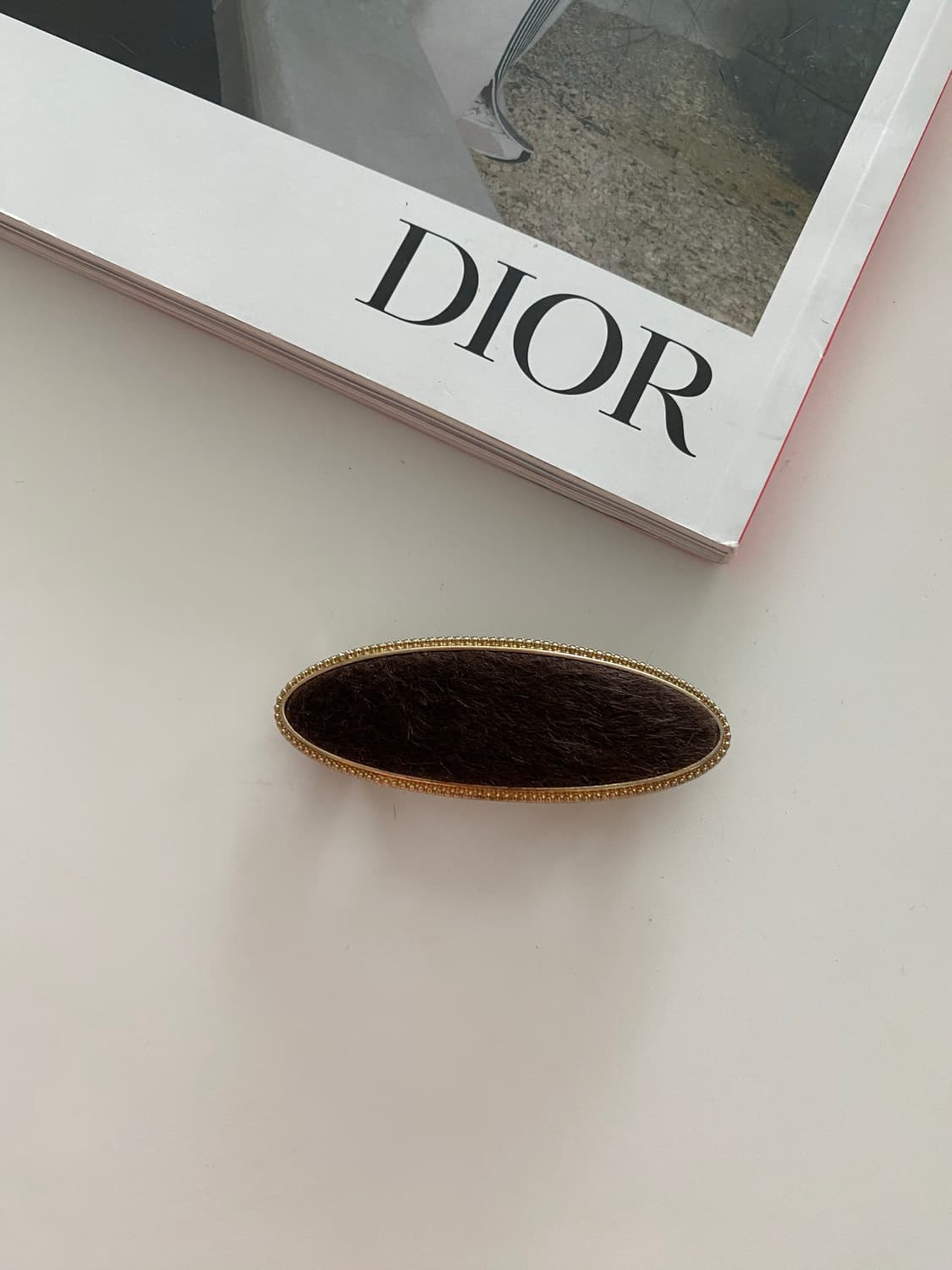 빈티지 라운드 헤어핀 상품이미지1