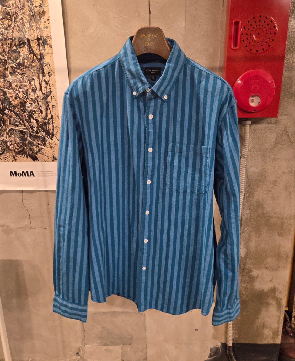 클럽모나코 버튼다운셔츠  상품이미지4