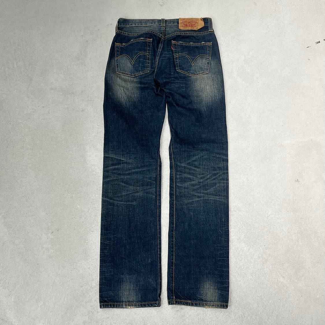 리바이스 501 데님팬츠 s09579 상품이미지2