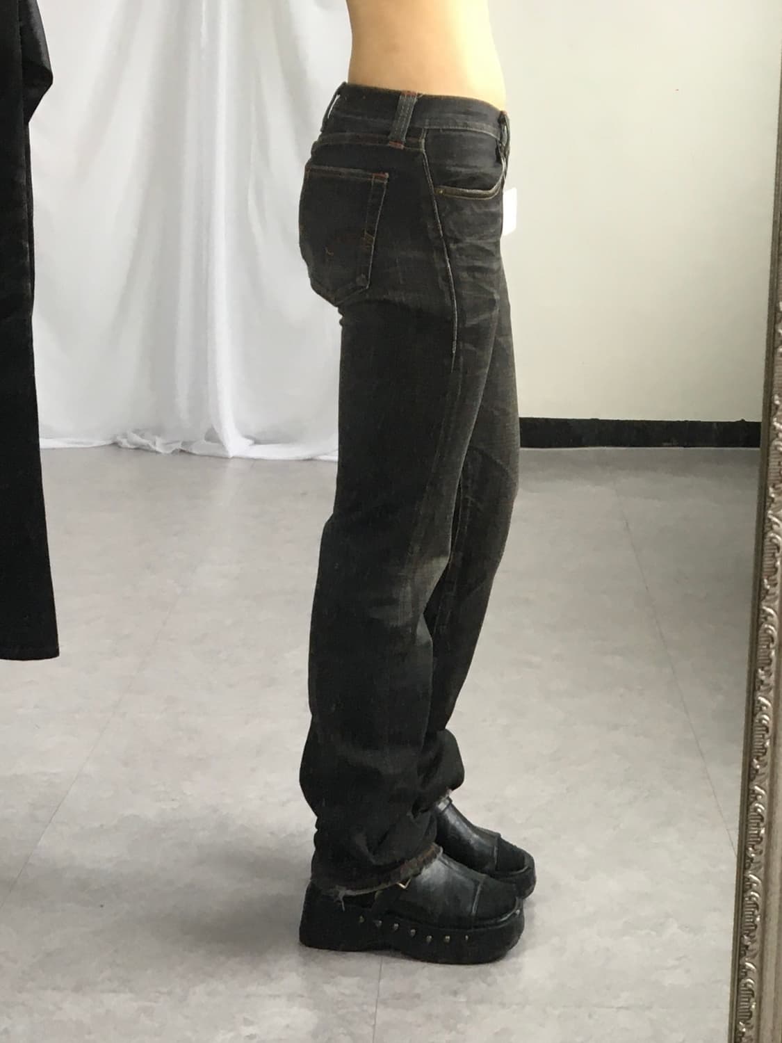 Washing denim pants 상품이미지9