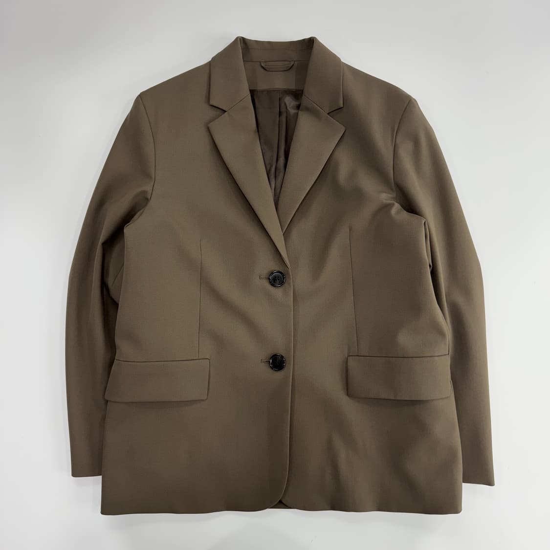 Cos 코스 브라운 블레이저 상품이미지3