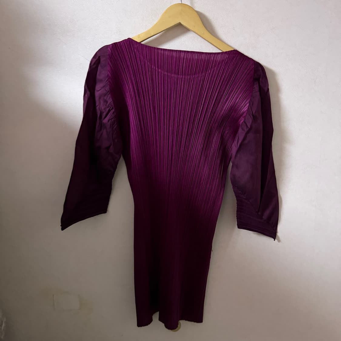 이세이미야케 플리츠플리즈 링컬 롱슬리브 (사이즈3) 상품이미지4