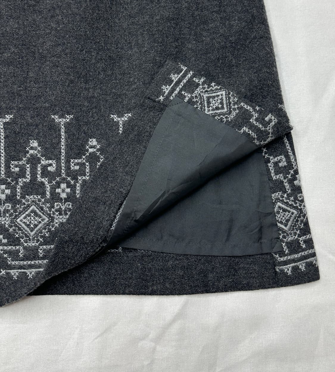 elle sports 에스닉 자수 스커트 상품이미지4