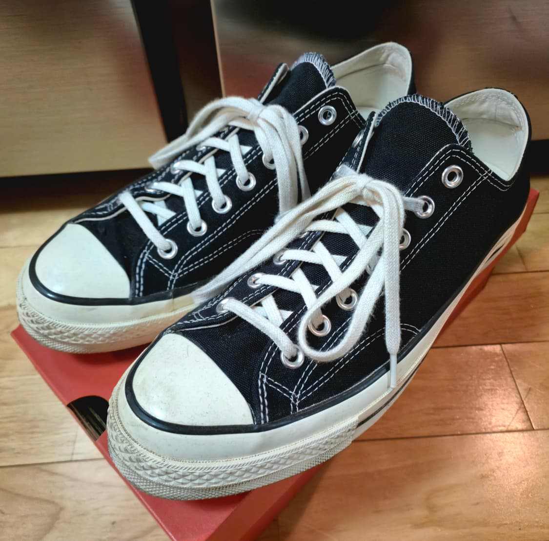 컨버스 척70 블랙 290 상품이미지1