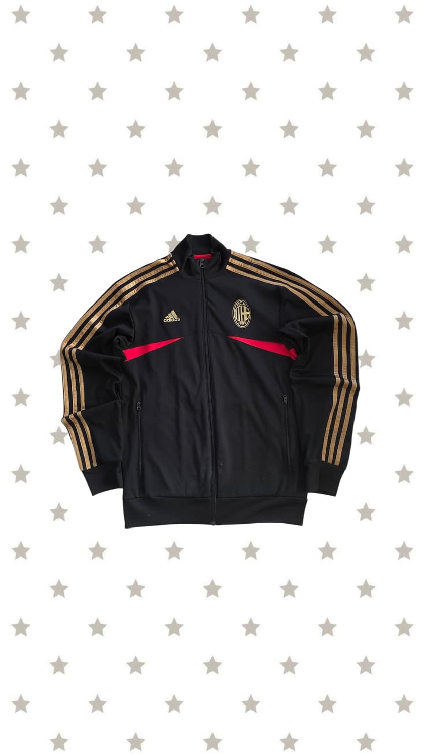 아디다스 AC밀란 금장 블랙골드

트랙탑 져지집업 95  상품이미지1