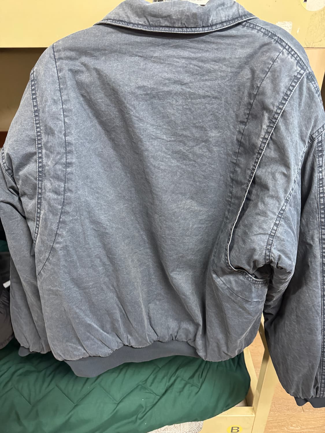 더블유엠씨 블루종  상품이미지2