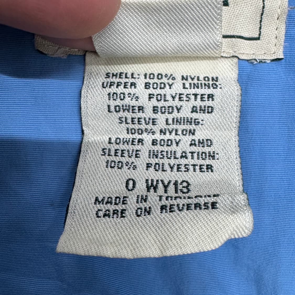 엘엘빈 폴라텍 신슐레이트 마운틴 풀오버 바람막이 자켓 상품이미지7