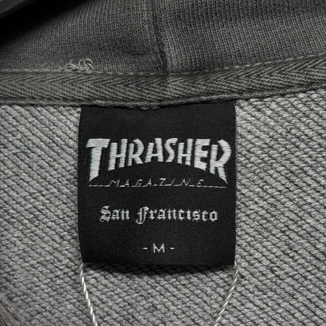 트레셔 피그먼트 그런지 후디 상품이미지7