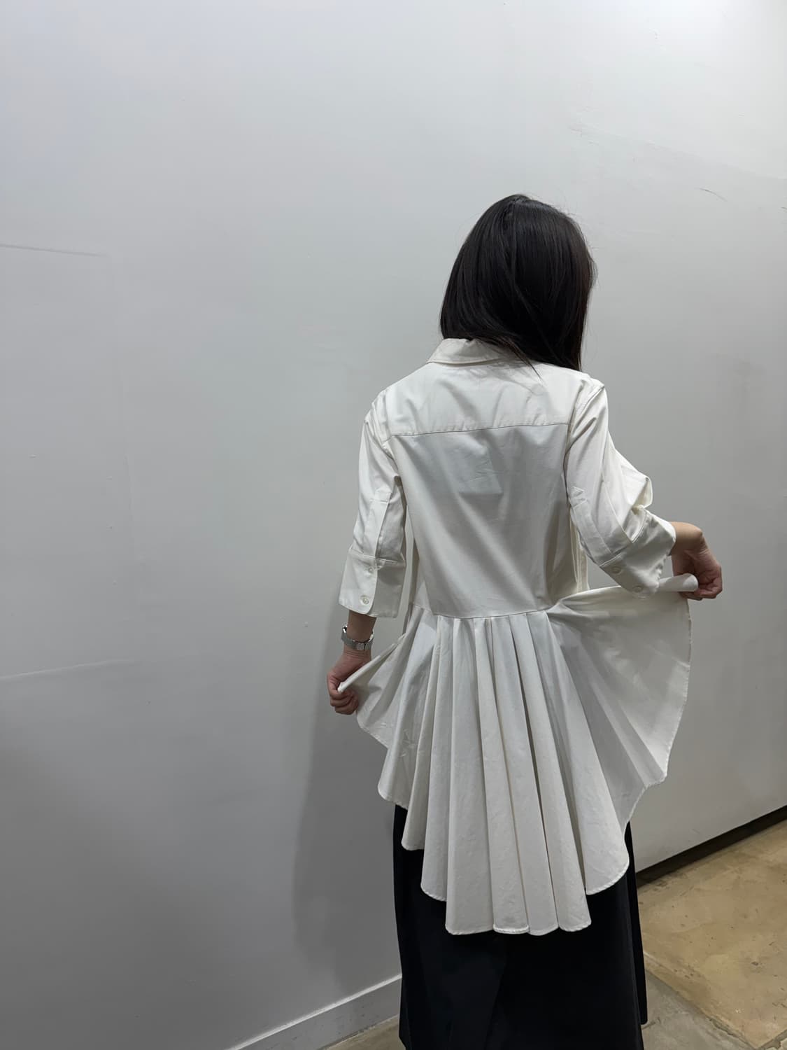 미하라 야스히로 백 디테일 반팔 셔츠 상품이미지4