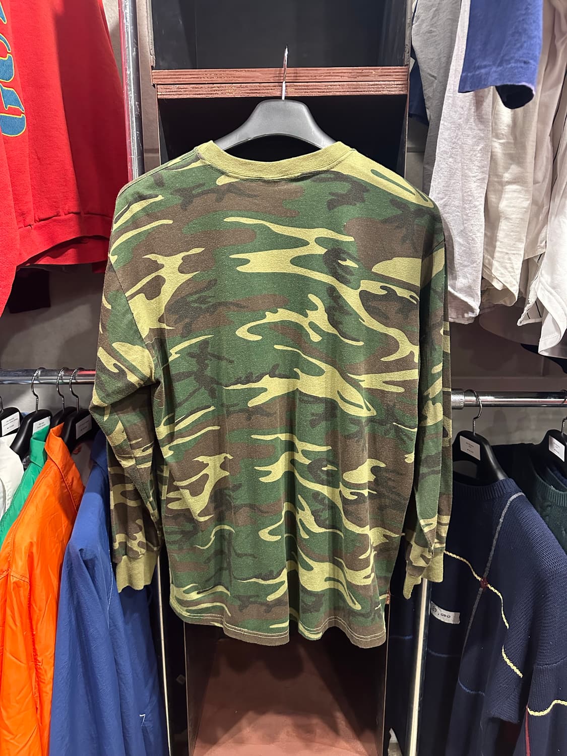 빈티지 00s 우드랜드 롱슬리브  상품이미지2