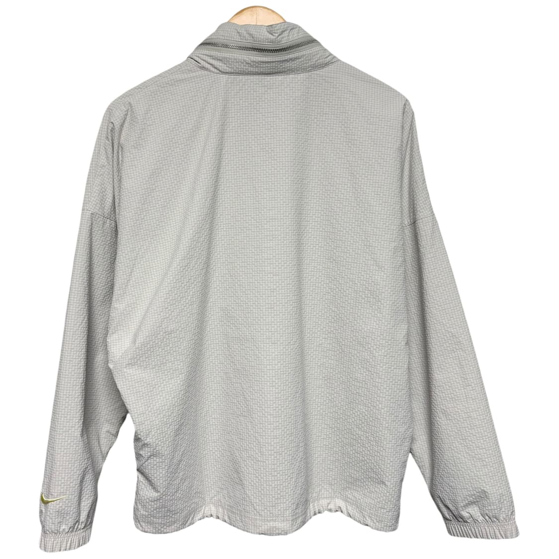 3868 나이키 그레이 로고 루즈핏 바람막이 상품이미지4