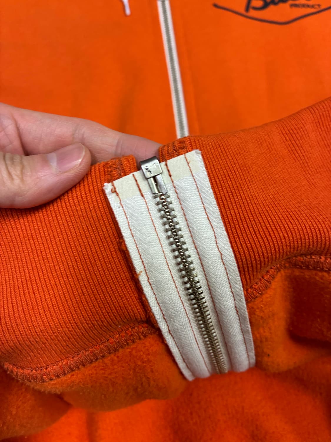 BUCO 부코 풀 집업 후드 XL 상품이미지6