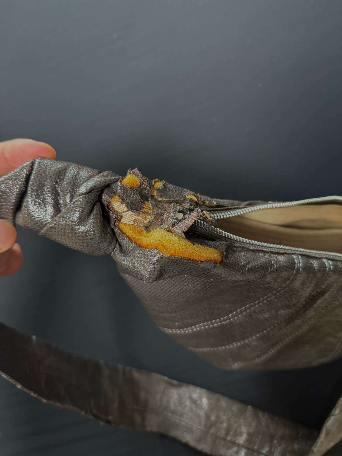 [Lemaire]르메르 코티드범백 그레이 상품이미지5