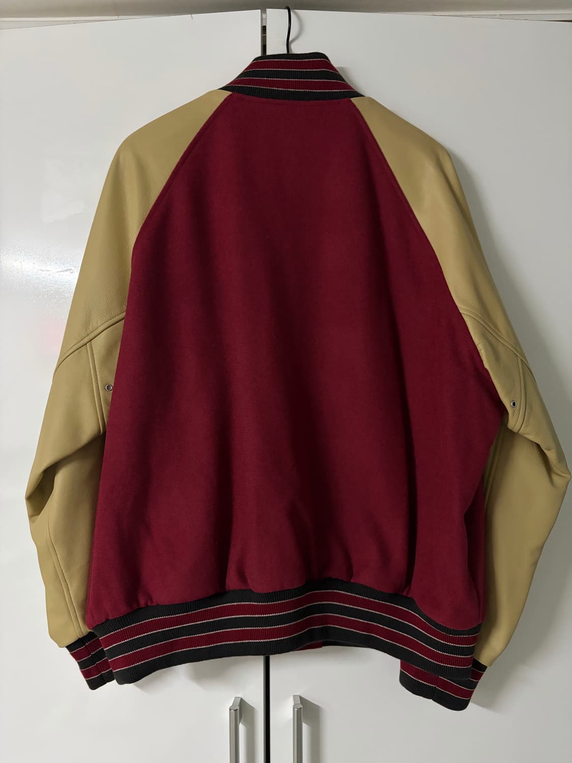 [L] 디스이즈네버댓 하라주쿠 래글런 바시티 자켓 상품이미지3