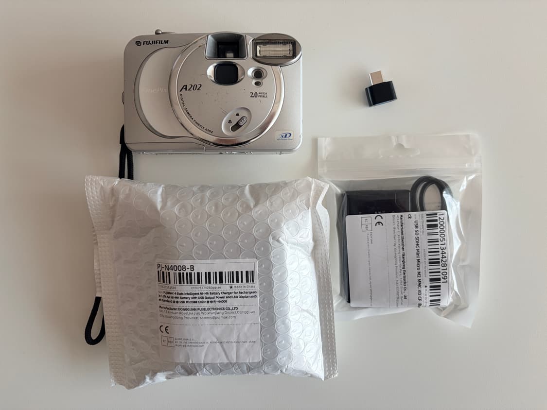 셔터만 누르세요! 후지필름 파인픽스 a202 상품이미지9