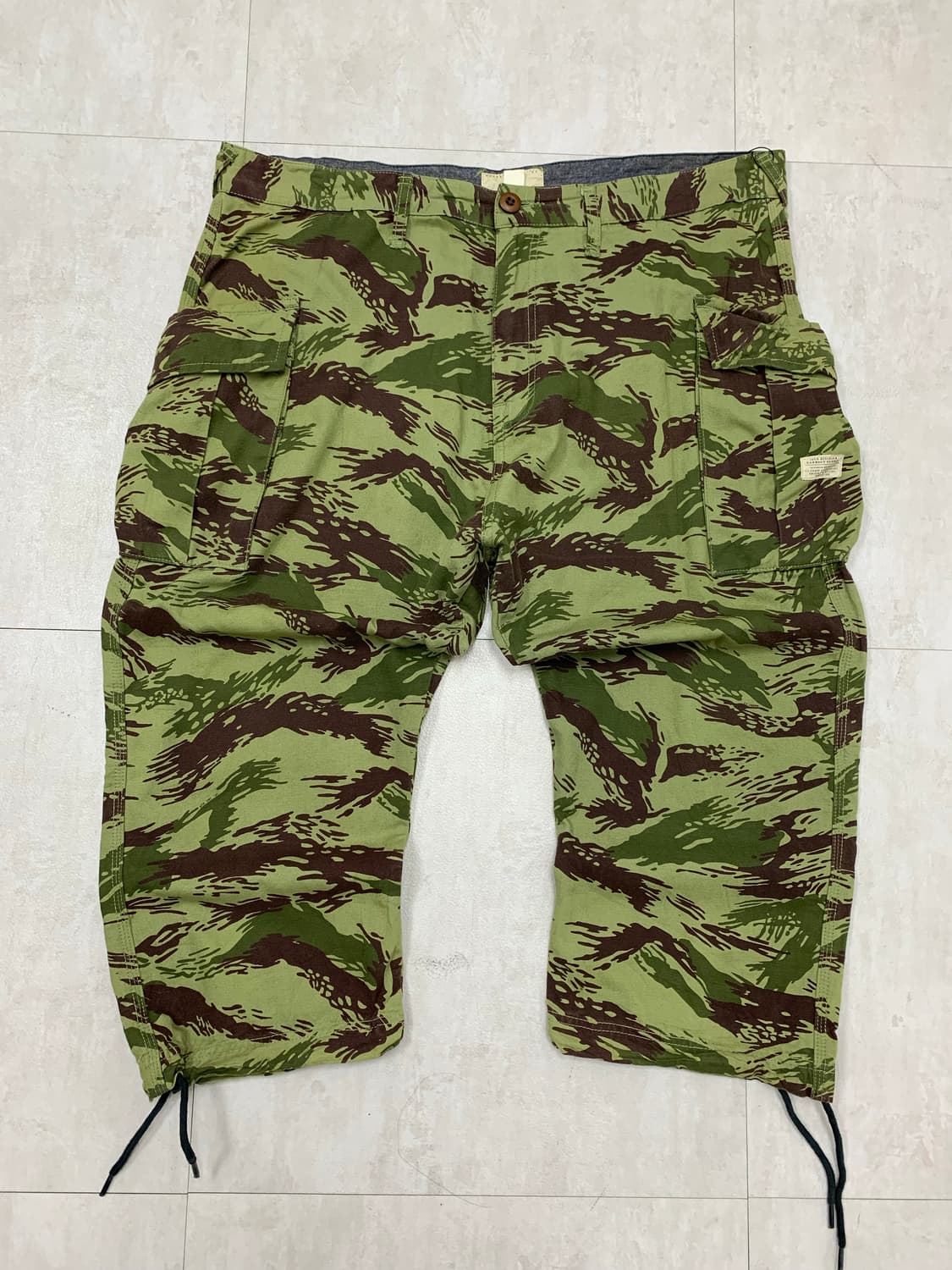 lodeep 카모 7부 카고 팬츠 #610 상품이미지1