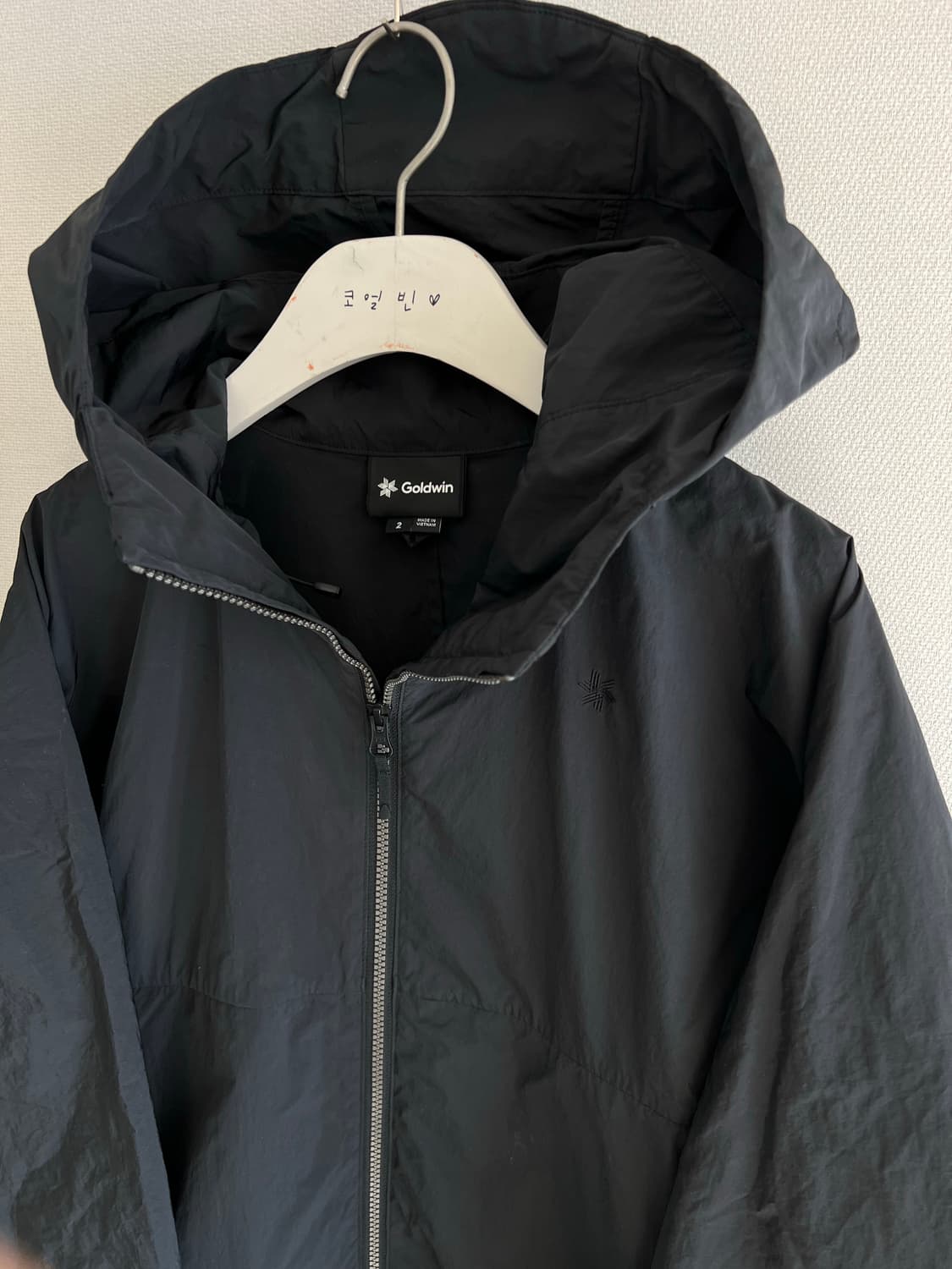 Goldwin 골드윈 후디드 오버 코트 2사이즈 상품이미지4