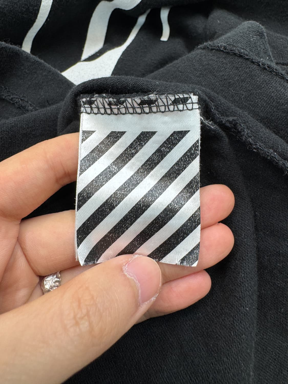 오프화이트 X 브이론 16S/S 버질 아블로 티셔츠 상품이미지7