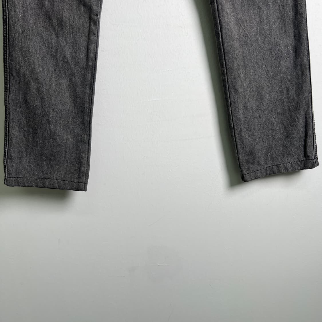 메종 마틴 마르지엘라 그레이 워싱 슬림핏 데님 팬츠 36 상품이미지5