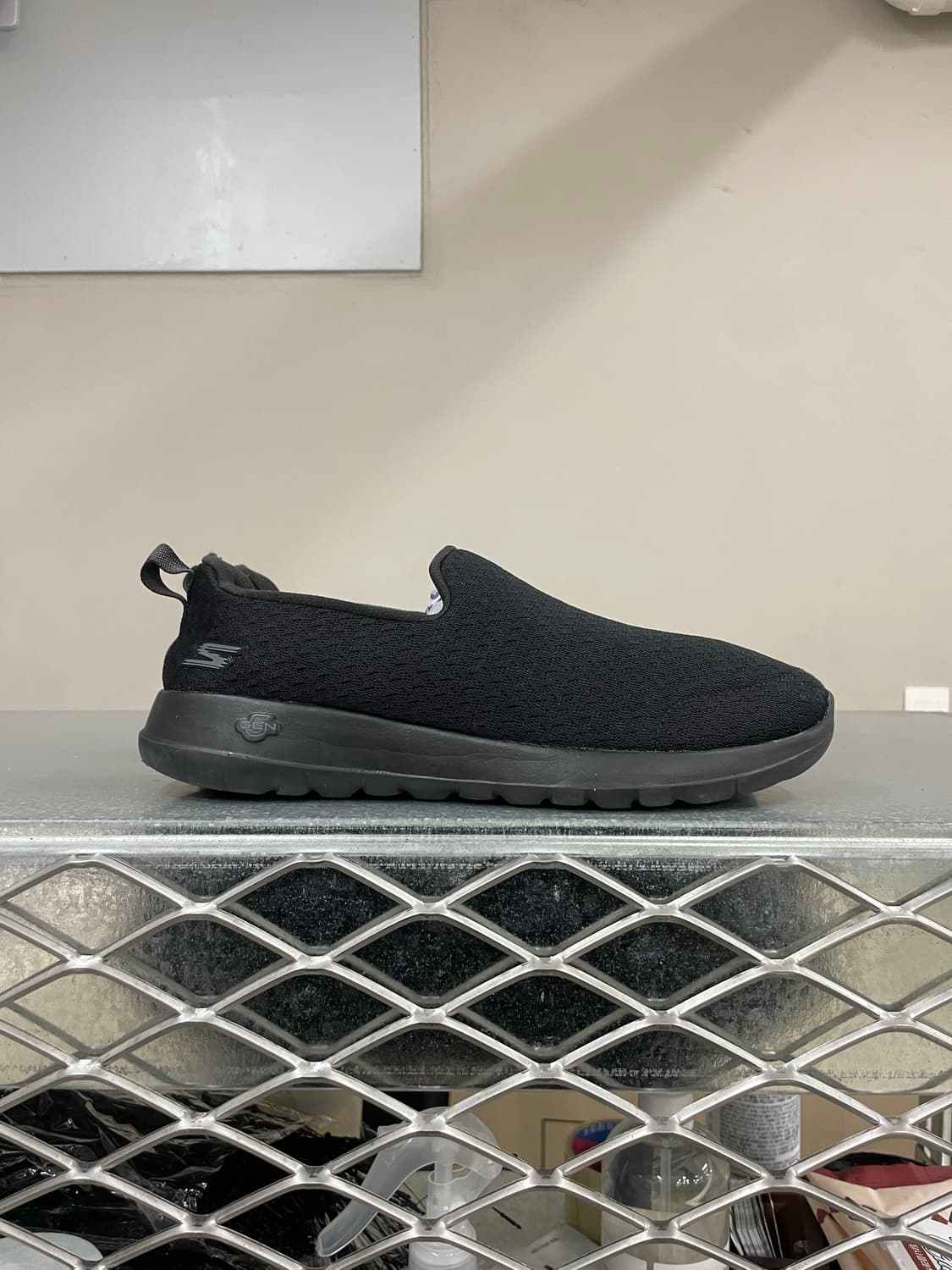 스케쳐스 고워크 슬립온 블랙 260 상품이미지4