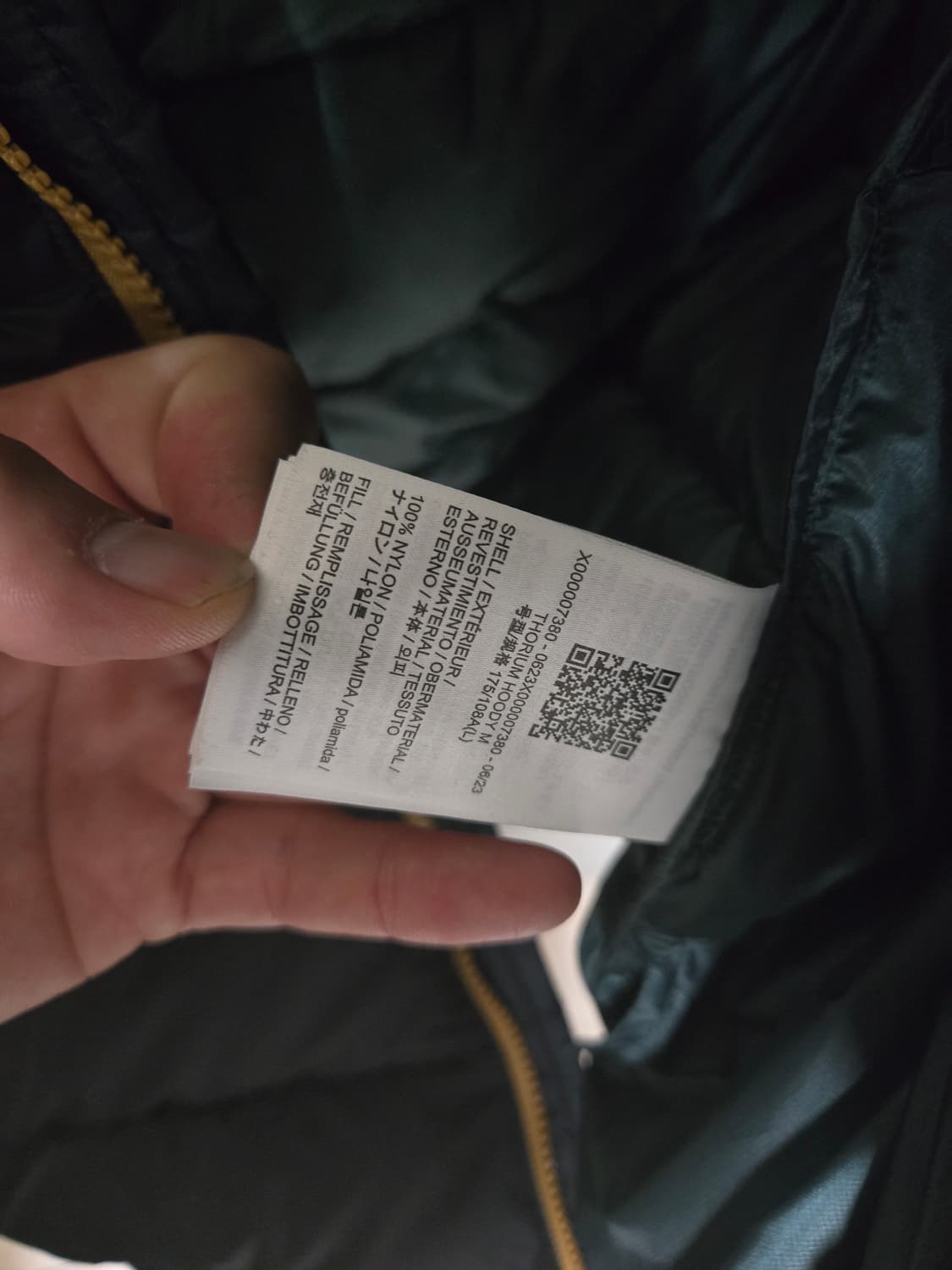 아크테릭스 토륨 다크매직 l사이즈 상품이미지5