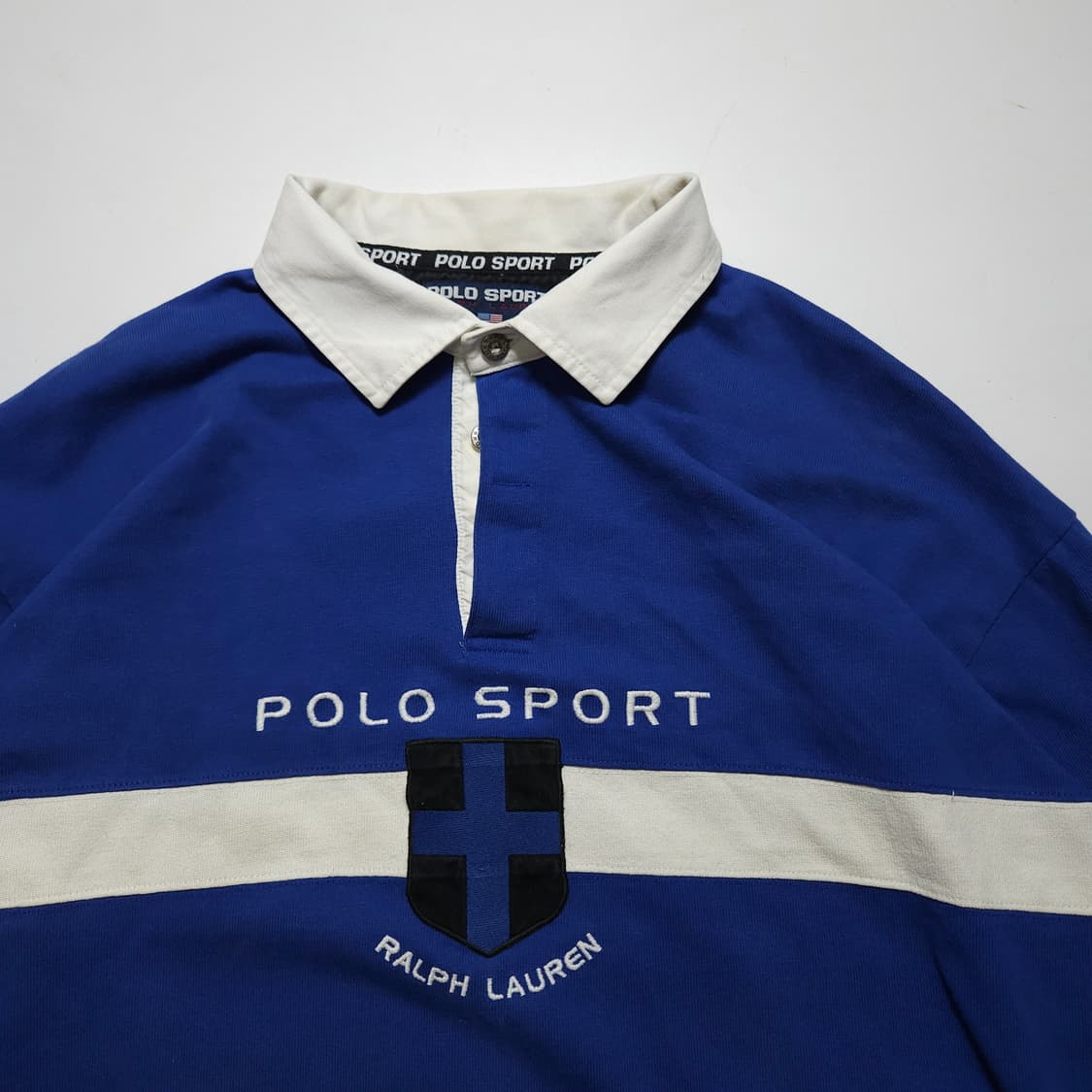 폴로스포츠 빅사이즈 럭비티  상품이미지2