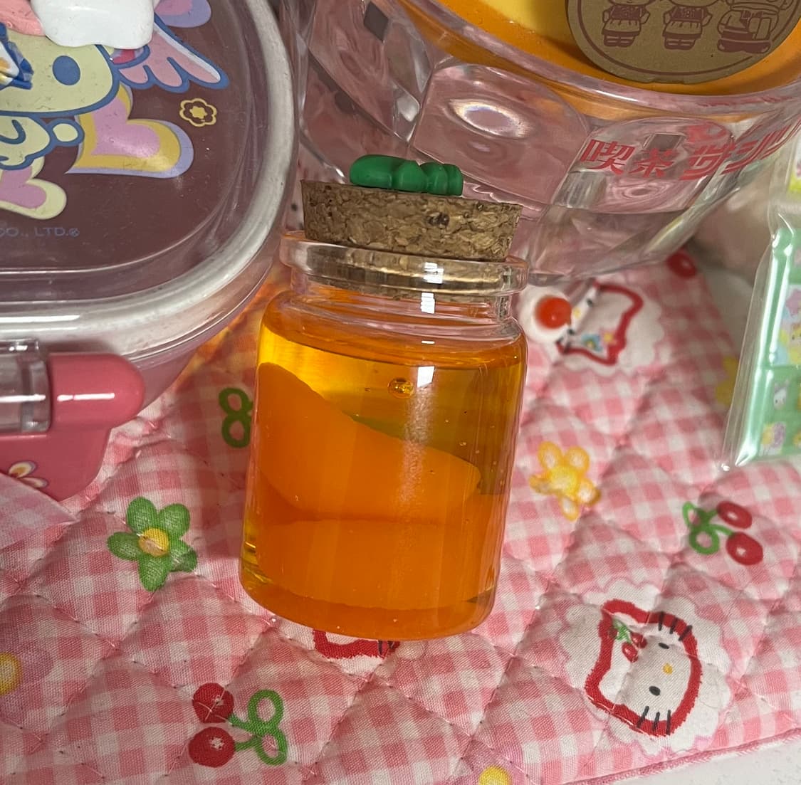 귤쨈 방향제 귤 모형 제주 마스코트 방향제 디퓨저 상품이미지2