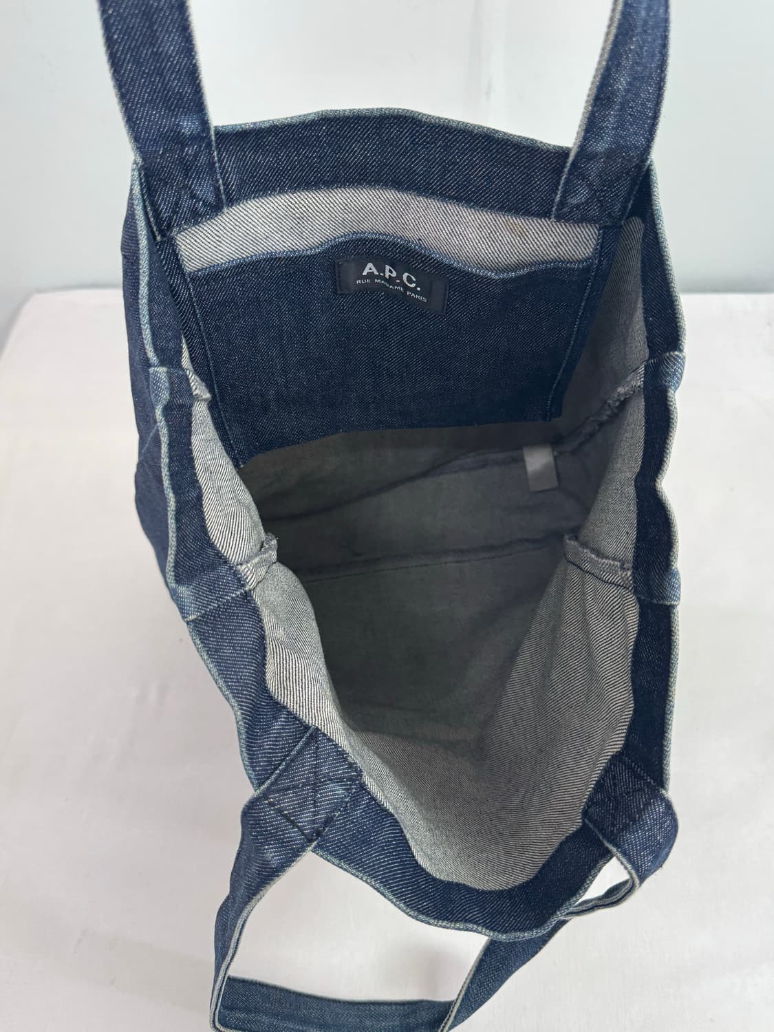 A.P.C 아페쎄 데님 에코백  상품이미지5