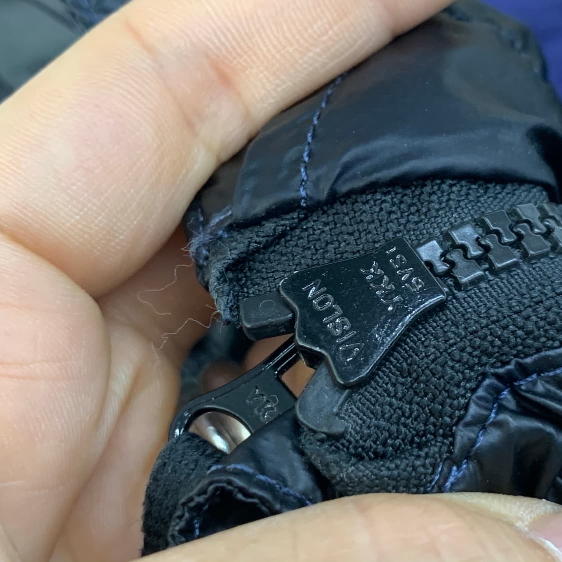 스톤 아일랜드 와펜 글래스 폴리아미드 나일론 후드자켓 상품이미지7