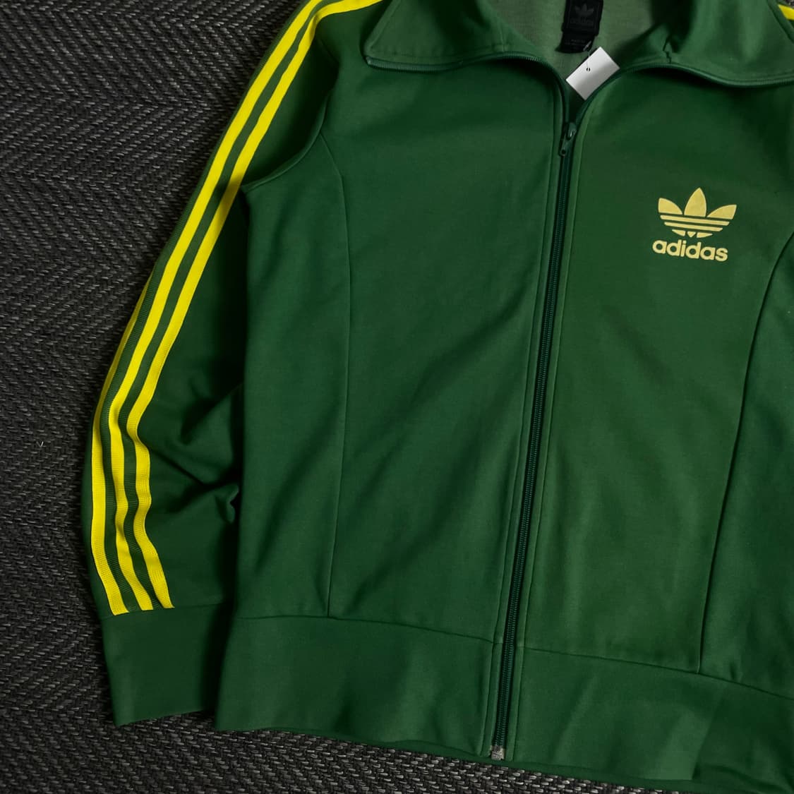 아디다스 올드스쿨 트레포일 트랙탑 져지o 3584 상품이미지3