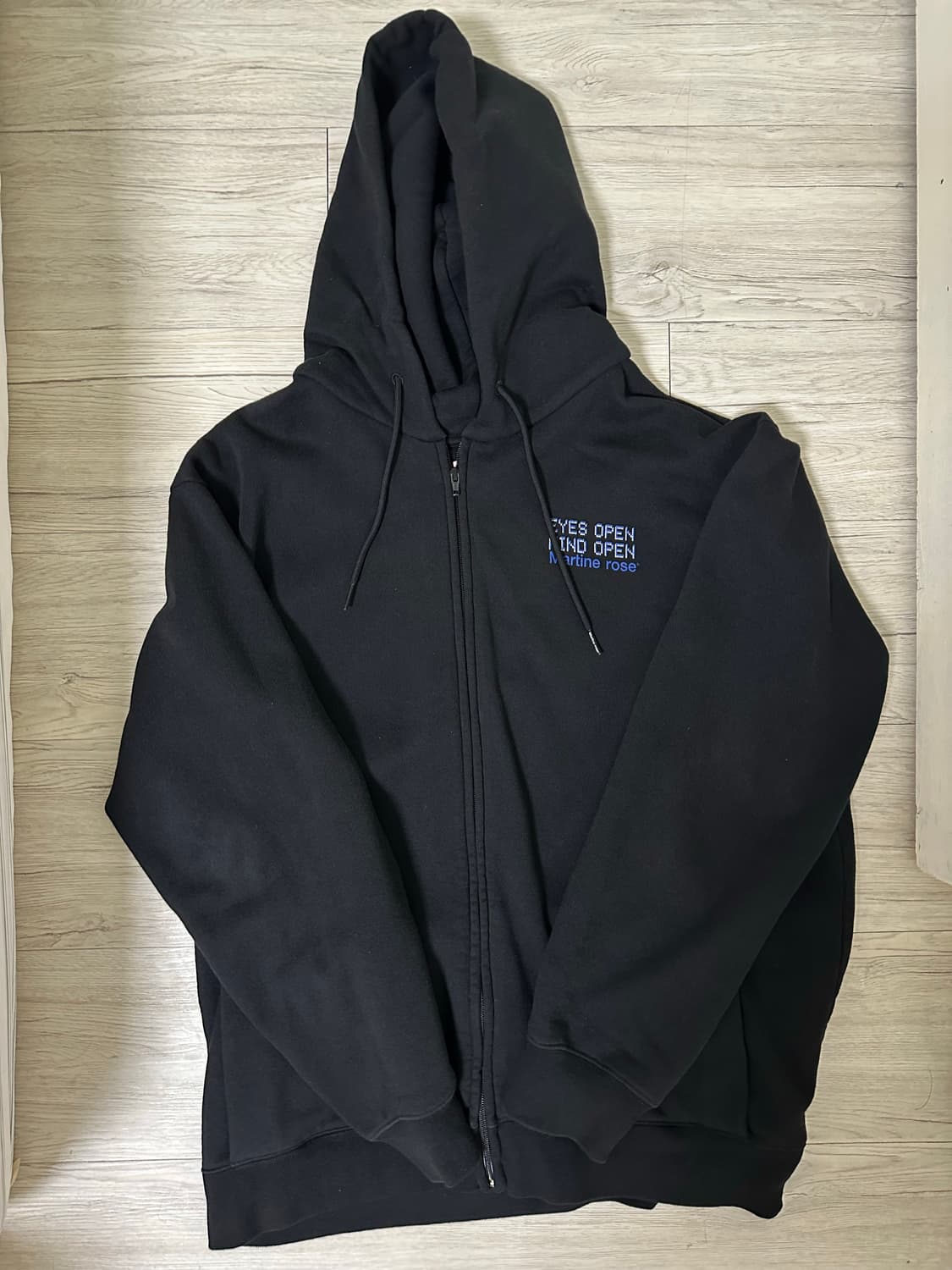 마틴로즈 후드 집업 상품이미지2