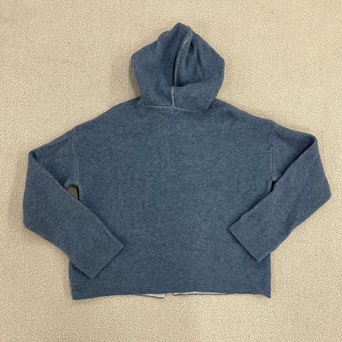 S 콜마 여성 오버핏 니트 후드 가디건 0128M 상품이미지4