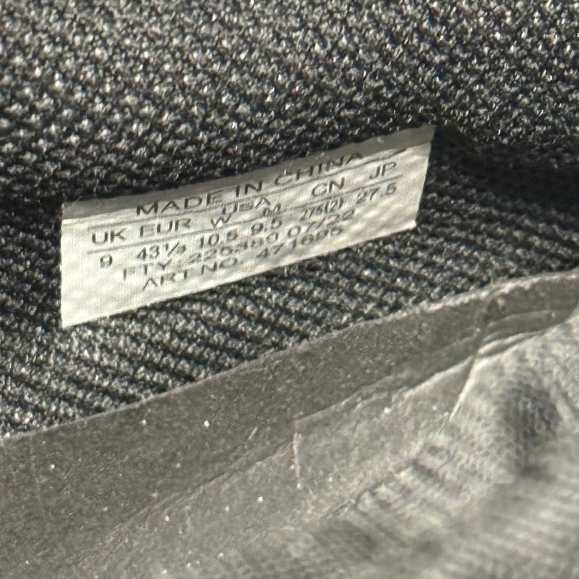 살로몬 X MM6 메종 마르지엘라 크로스 로우 275 상품이미지6