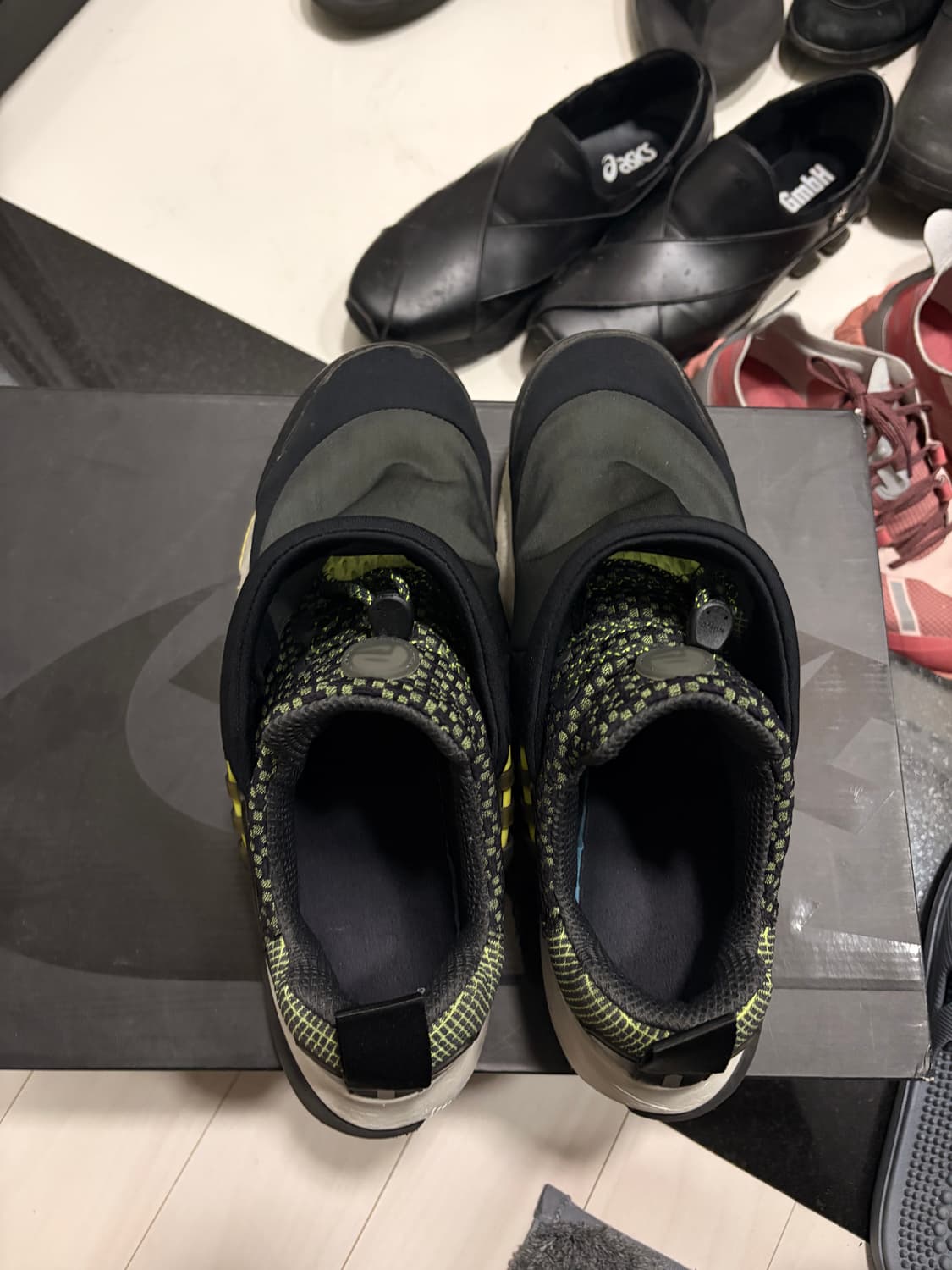 나이키 꼼데가르송 옴므플러스 프레스토 풋텐트 285 상품이미지4