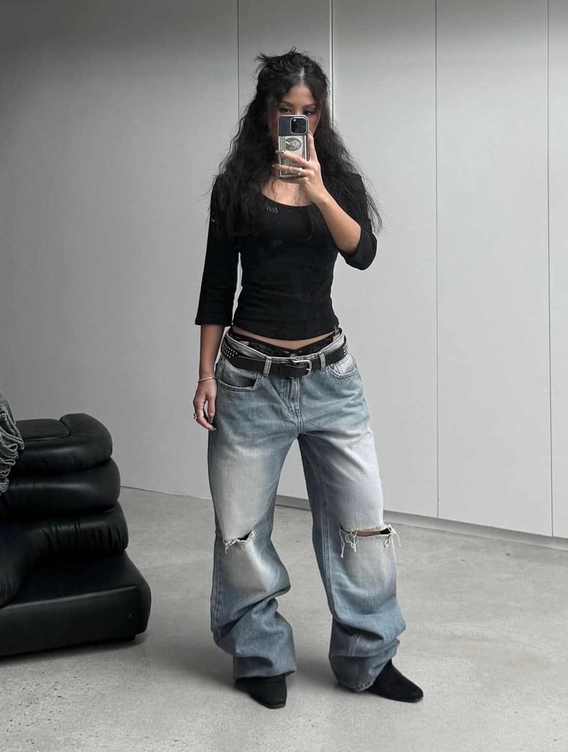 Toh Siena Jean 시애나진🩵 상품이미지2