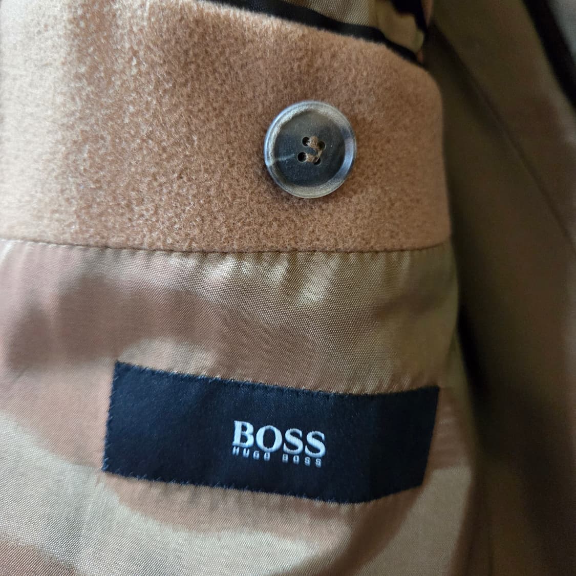 휴고보스 캐시미어 롱 코트 상품이미지6