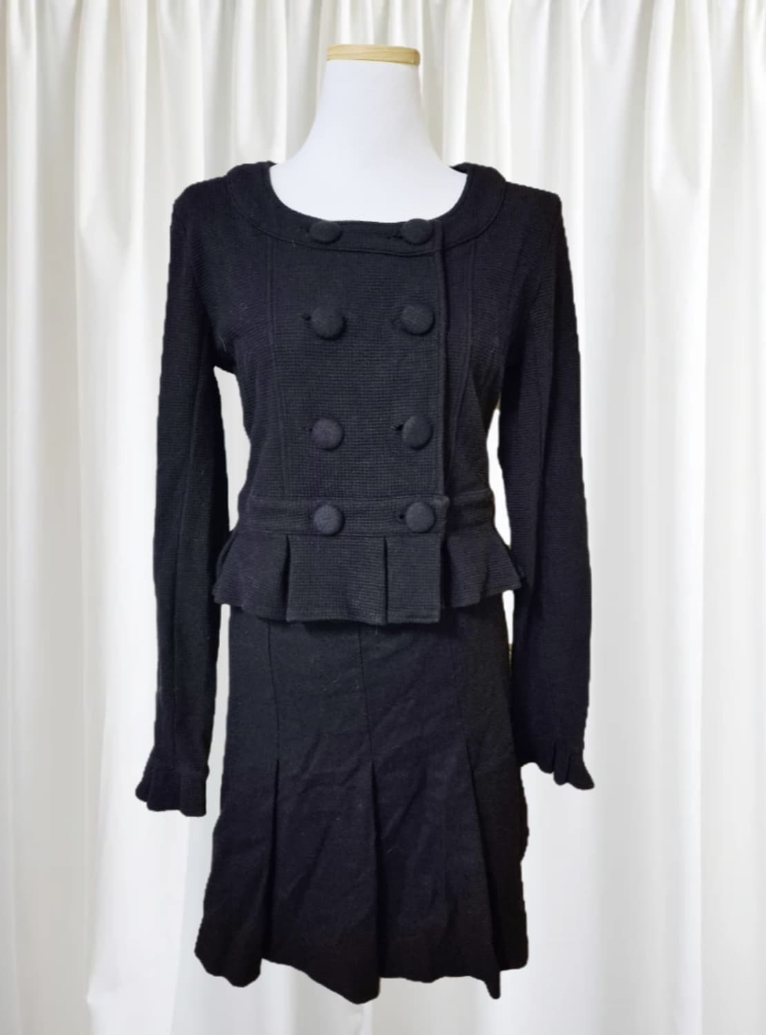 긱시크 니혼진 뉴진스해린  코이세이오깔 자켓스커트 세트 상품이미지1