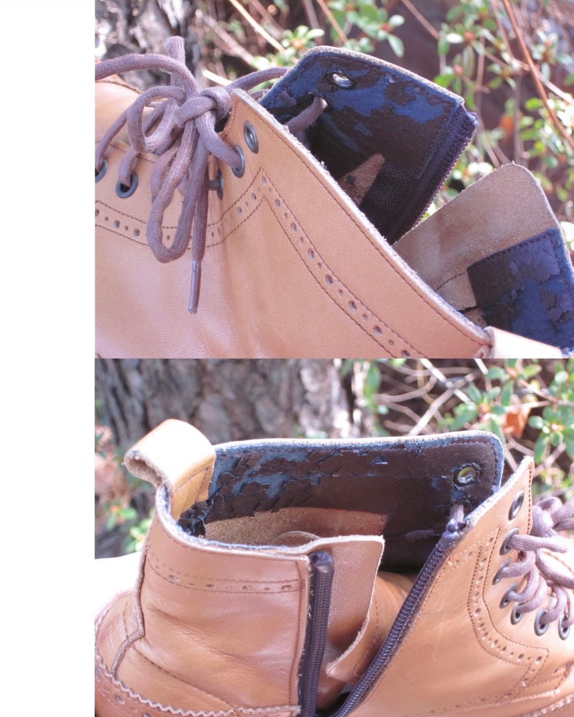 도쿄 브라운 레더부츠 상품이미지4