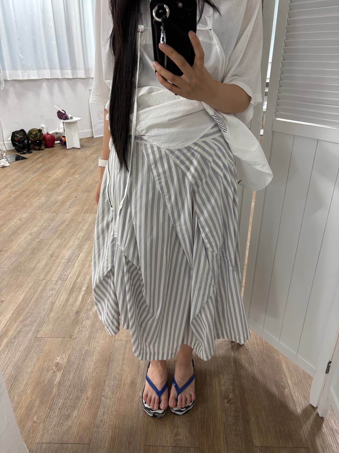 메르시보꾸 볼륨 스커트 상품이미지7
