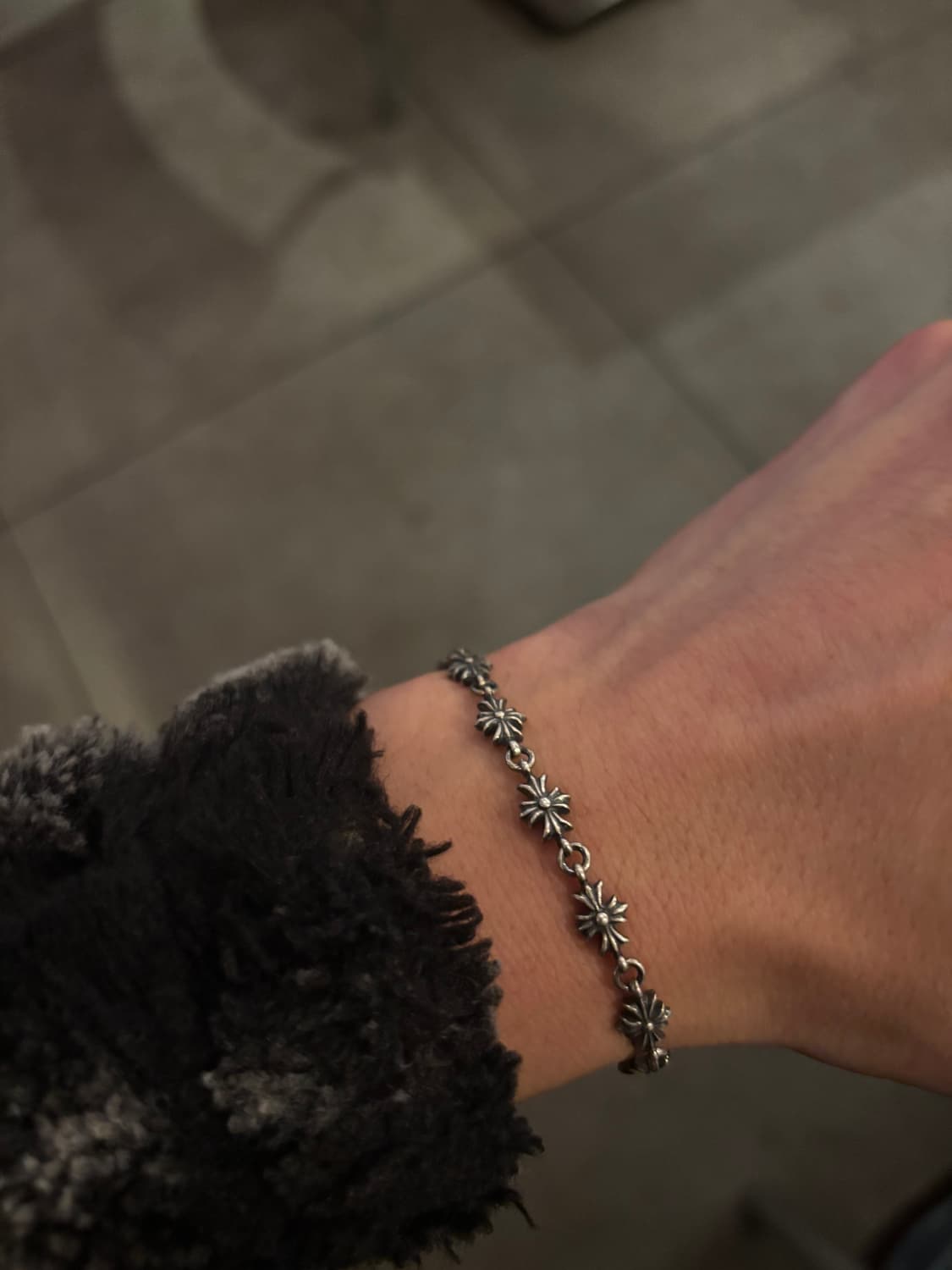 크롬하츠 타이니팔찌 상품이미지2