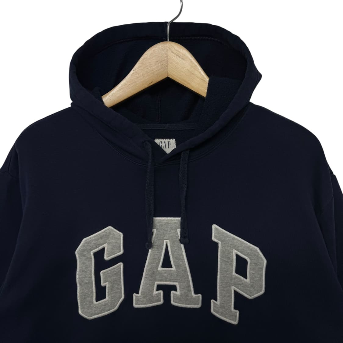 갭 로고 오버사이즈 후드티 상품이미지2