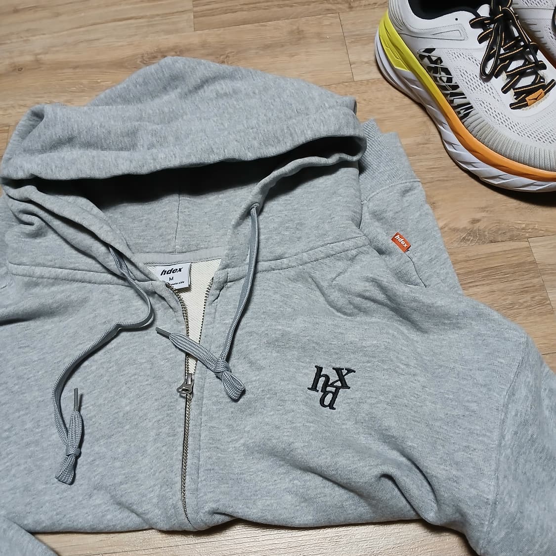 hdex 에이치덱스 후드집업 후드 후디 상품이미지1