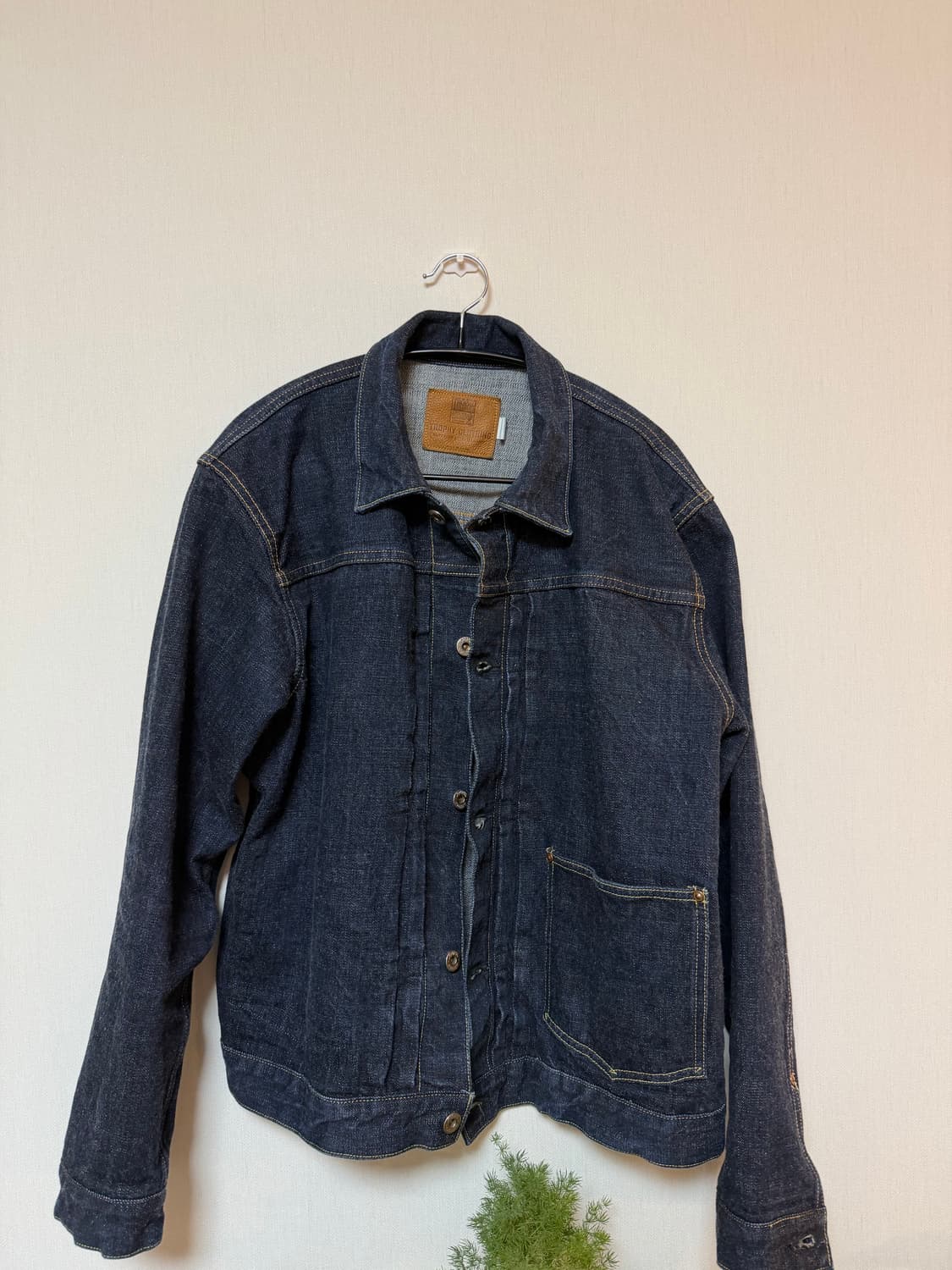 트로피클로딩 2605 데님 자켓 상품이미지1