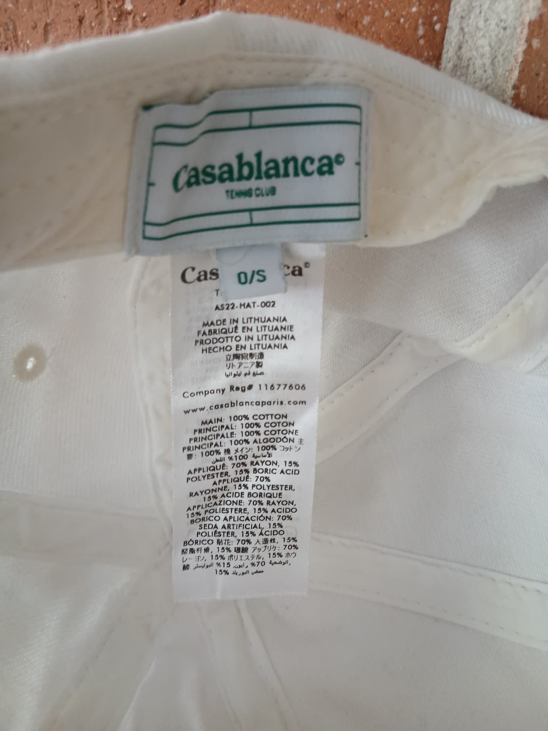 Cap Casablanca  상품이미지5