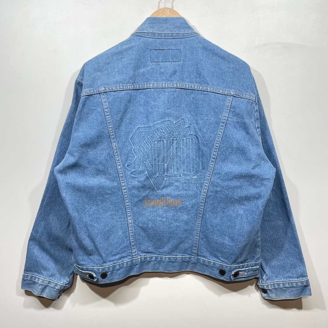1990s 랭글러 USA Diamond Rio 데님 자켓 상품이미지2
